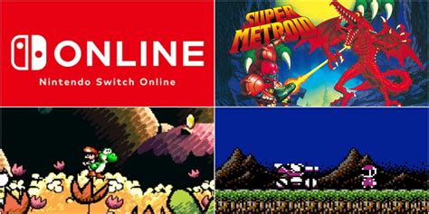 Best Retro Games Available On Switch Online