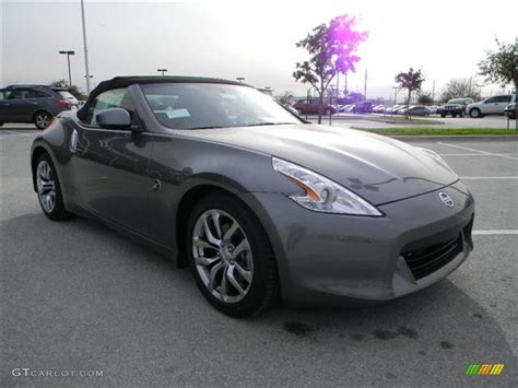 See the full review, prices, and listings for sale near you! 2012 Gun Metallic Nissan 370Z Touring Roadster #60045078 ...