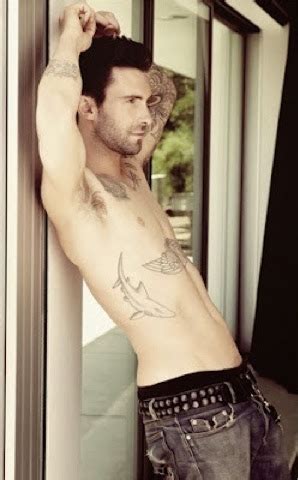 The Men Of Hollywood Adam Levine Shirtless Hot