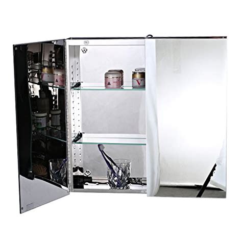 HOMCOM LED Spiegelschrank Badspiegel Schrank Badezimmer ...