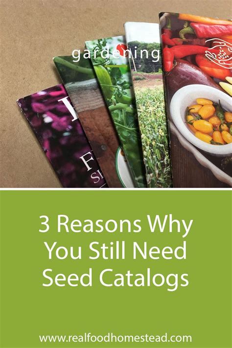 Do You Order You Seeds Out Of A Catalog Click Here To See Why We Love