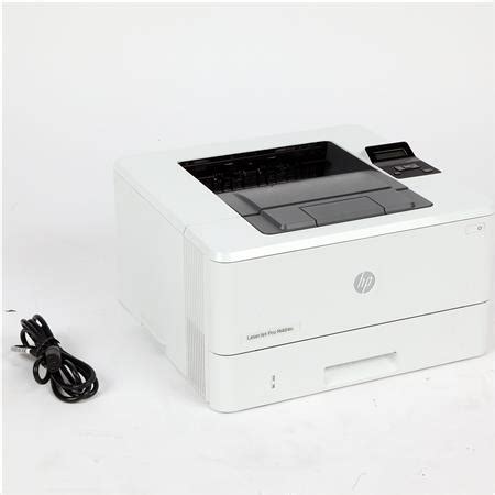 You will find the latest drivers for printers with just a few simple hp laserjet pro m404/m405dn/m404/m405n/m404m printer full software solution. Used HP LaserJet Pro M404n Monochrome Laser Printer - SKU#1301748 W1A52A