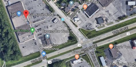 1021 15th ave se 4, rochester, mn 55904 map & directions. Cub Foods Floral, 15th Avenue Southeast, Rochester, MN ...
