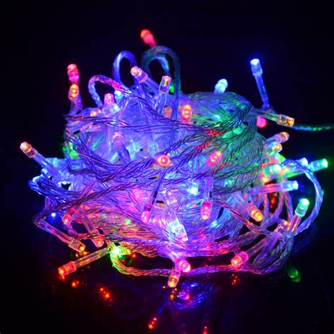 Ac110v220v 10m 100leds Led String Lights Fairy Light Lamp For