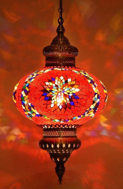 Moroccan Lantern Mosaic Lamp Turkish Hanging Lamp Turkish Lamps