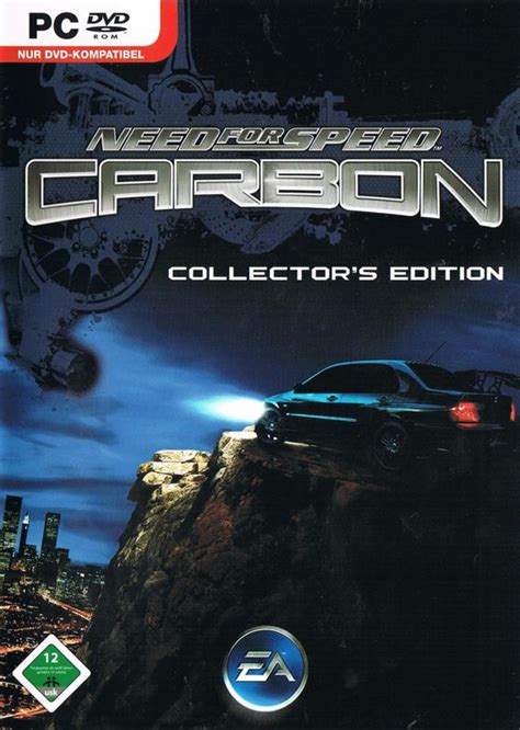 Need For Speed Carbon Collectors Edition 2006 Box Cover Art
