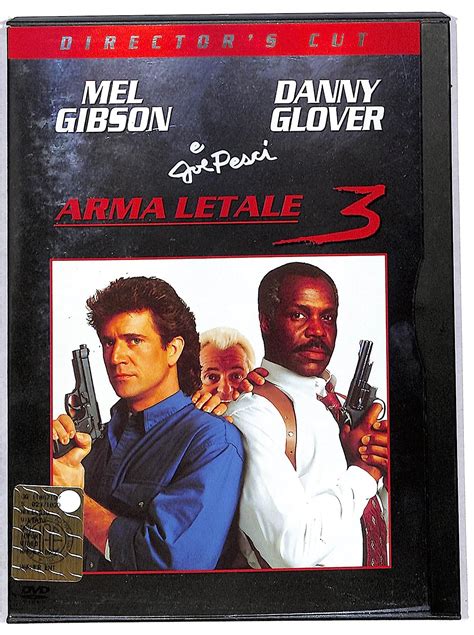 Ebond Arma Letale 3 Snapper Dvd Amazonit Mel Gibson Richard Donner