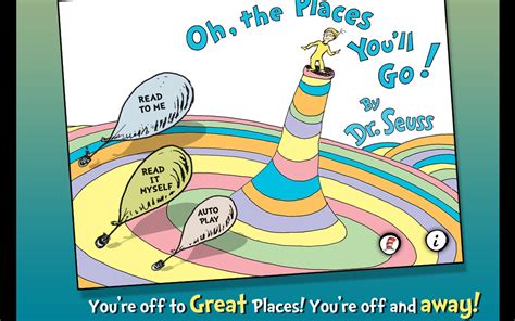 Oh The Places Youll Go Dr Seuss Br Amazon Appstore