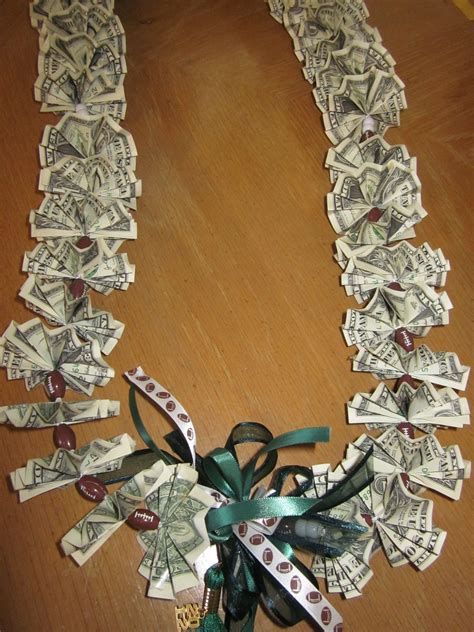 Graduation Money Lei Diy Wiseinspire