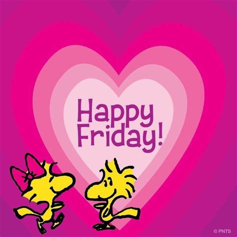 Happy Friday Happy Friday Snoopy Friday Happy Week Friday Wishes