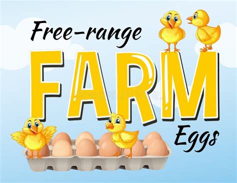 Farm Fresh Eggs Stock Illustrations 4666 Farm Fresh Eggs Stock