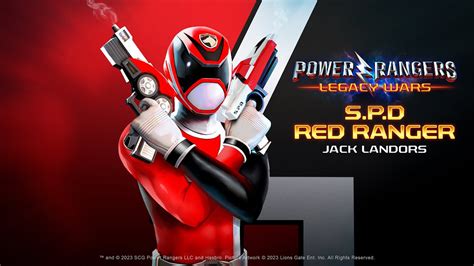 Jack Landors S P D Official Moveset Power Rangers Legacy Wars