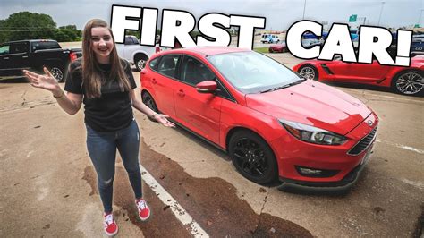 buying my sister her first car youtube