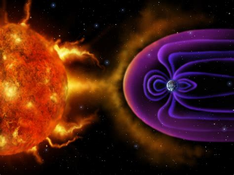 How Earths Magnetic Field Protects Us From Solar Radiation