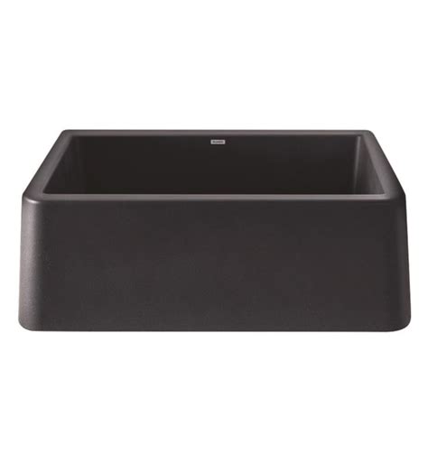 Blanco silgranit sinks buyer's guide. Blanco 401985 Ikon 33" Single Bowl Farmhouse/Front-Apron ...