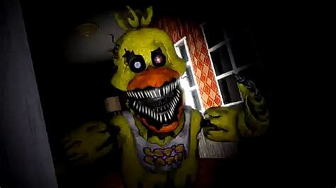 Sfm Fnaf 4 Nightmare Chica Jumpscare Dailymotion Video