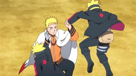 Naruto Vsboruto Full Hd Fightbest Fight Scene Youtube