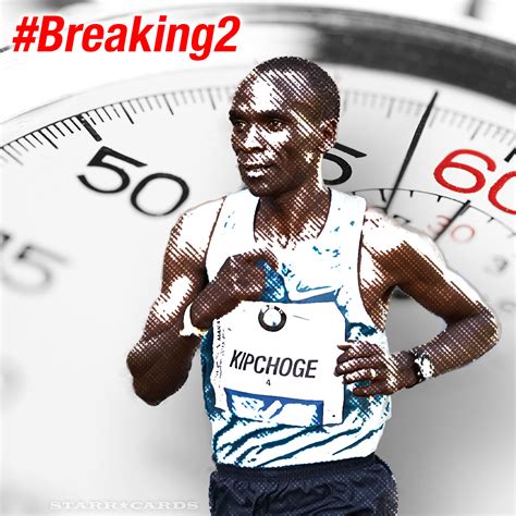 And people are trying to discredit this accomplishment because it wasn't a real race and. Kenyan runner Eliud Kipchoge nearly breaks marathon's two-hour barrier