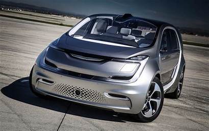 Chrysler Portal Concept Minivan Electric Wallpapers Arrive