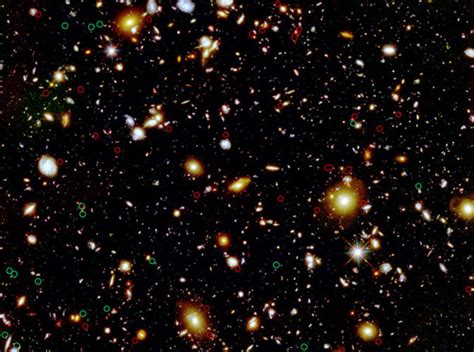 Cosmic Lenses Damage Count Of Most Distant Galaxies
