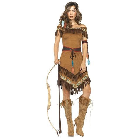 Clothing Shoes And Accessories Bueaty Girsl Princess Pocahontas Indian Costume Halloween Outfit