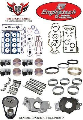 Gm did build their own oddity being the 383 crate engines actually have a 3.80 stroke crank. ENGINETECH CHEVROLET GENIII 5.3 LM7 01 - 03 PREMIUM ...