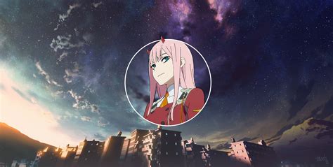 Zero Two Wallpaper And Background Image 1920x969