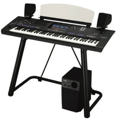 Learn to play the piano with yamaha. Yamaha Genos Keyboard & GNS-MS01 Speaker System & Genos Stand at Promenade Music