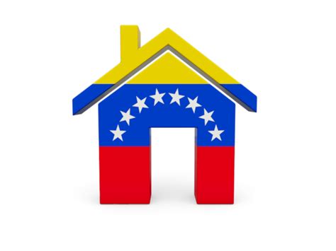 Home Icon Illustration Of Flag Of Venezuela
