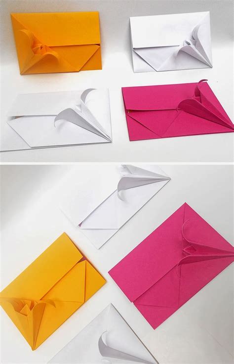 Pin De Ceyda Diy En Diy Origami Origami Sobres