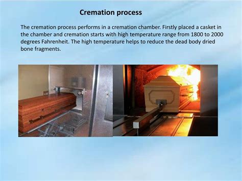 Ppt Steps For Cremation Process In Florida Powerpoint Presentation