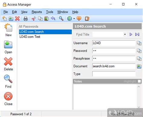 Access Manager Download