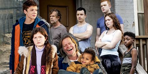 Shameless How Old The Characters Are At The Beginning And End Of The Show