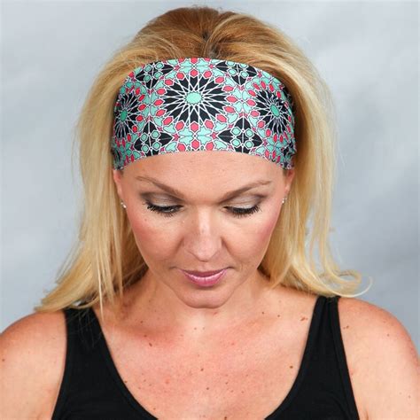 Yoga Headband Workout Headband Running Headband Fitness Etsy