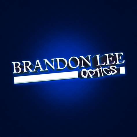 Brandon Lee Optics