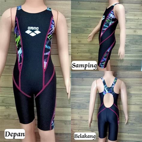 Baju Renang Atletswimsuit Comparable To The Arenabaju Renang