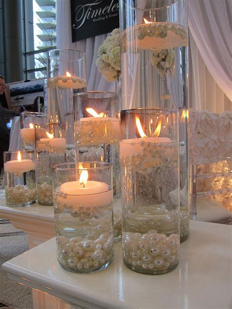 Diy Wedding Centerpieces With Candles