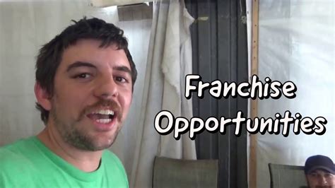 Franchise Opportunities Youtube