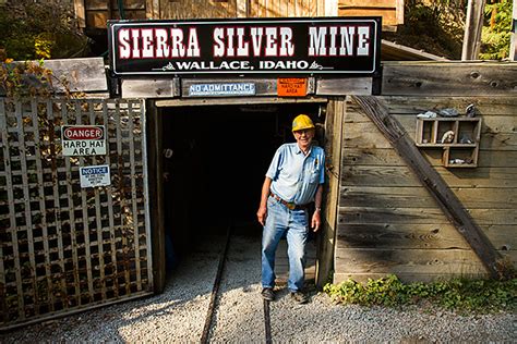 Take The Tour Sierra Silver Mine Tour