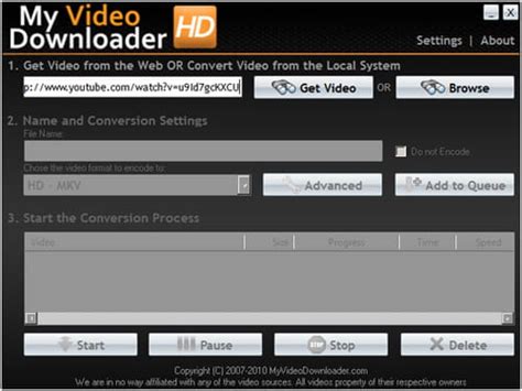 Open the tube video downloader master and click download. Download the latest version of My Video Downloader free in ...