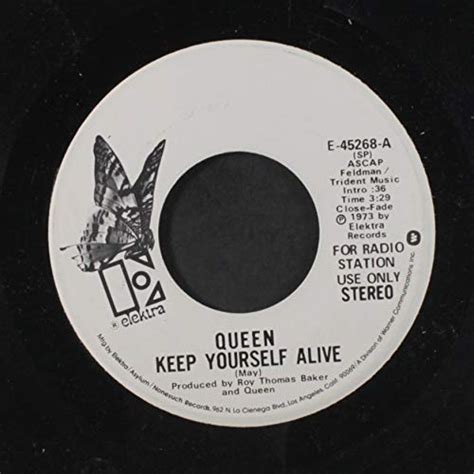 Queen Keep Yourself Alive Mono Music