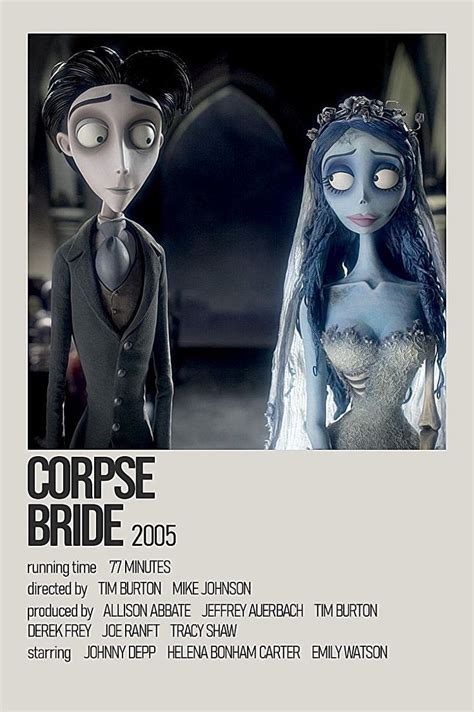 Corpse Bride Movie Corpse Bride Art Tim Burton Corpse Bride Iconic