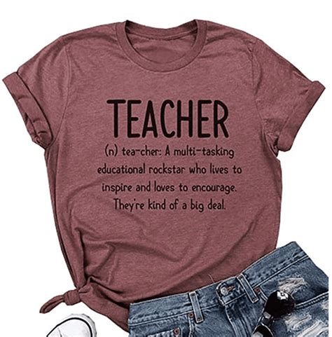 Teacher T Shirts On Amazon And We Want Them All