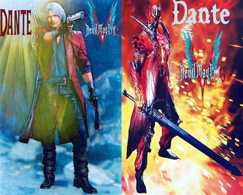 Devil May Cry 5 Dante And His Devil Trigger By Thegreatdevin On Deviantart