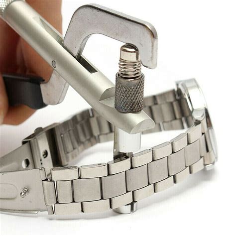 Watch Band Remover Resizing Strap Link Pin Repair Strap Bracelet Tool Kit 3pins 304225220350 Ebay