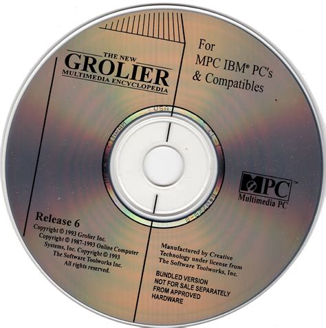 The New Grolier Multimedia Encyclopedia Release 6 Free Download