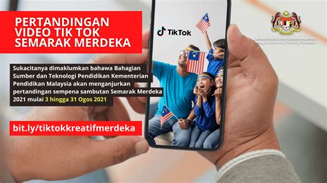 Pertandingan Video Tiktok Semarak Merdeka Digital Classroom