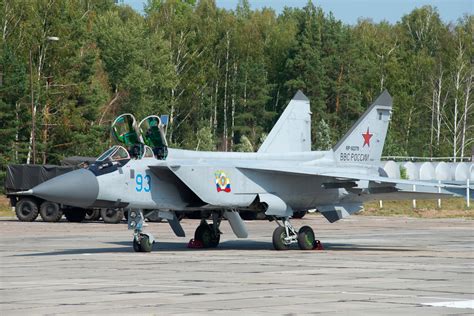 The aircraft was designed by the mikoyan design bureau as a replacement for the earlier. The MiG-31: Foxhounds of Savasleyka