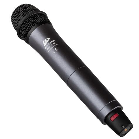 JB Systems - WMS-10 - Wireless microphone