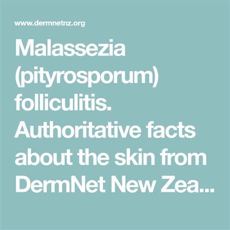 Malassezia Pityrosporum Folliculitis Authoritative Facts About The